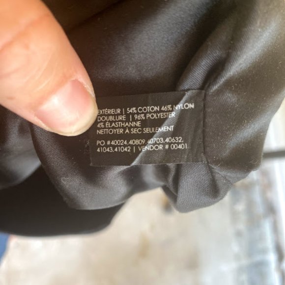 Club Monaco Bubble Cuffed Mini Skirt - Picture 6 of 6